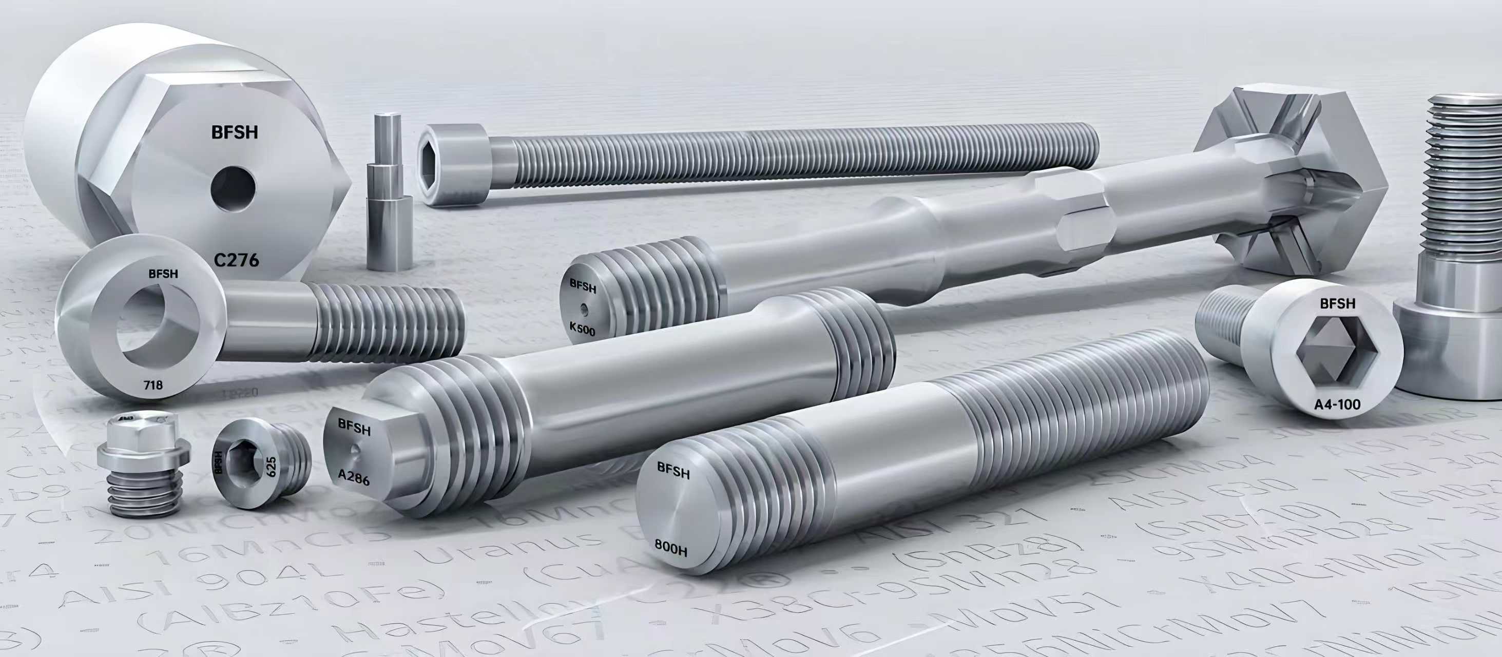 栢爾斯道弗高強(qiáng)度螺絲廠家